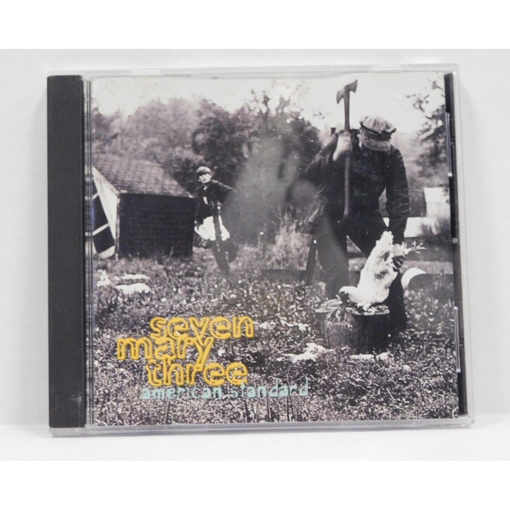 American Standard by Seven Mary Three (CD, 1995)‎